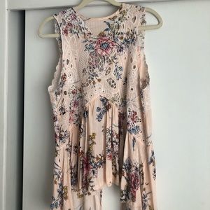 NWT Gimmicks Blouse - Blush